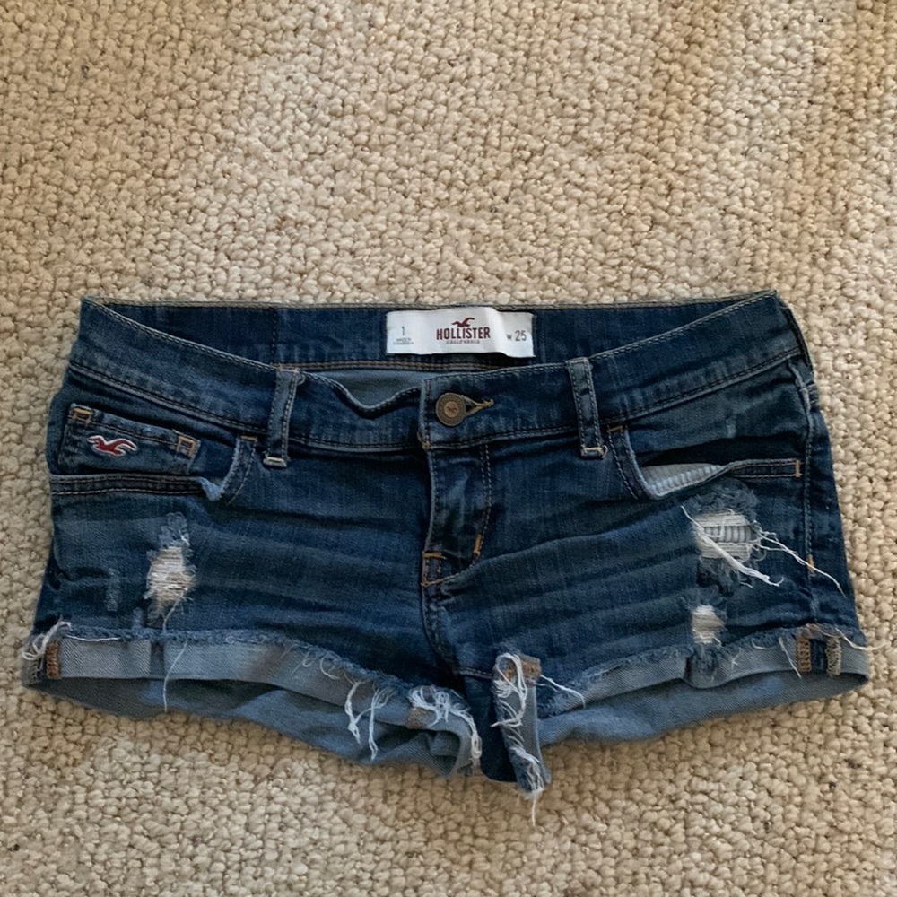 Hollister Low Rise Shorts